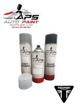 TRIUMPH BIKE PAINT COLOUR