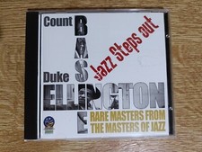 DUKE ELLINGTON - COUNT BASIE - Jazz Steps Out - CD Rare Masters