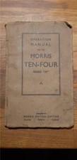Vintage Morris Ten-Four Series