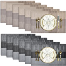 Set of 4 Rectangle Placemats &