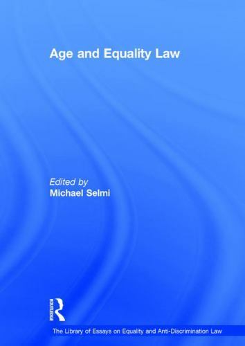 Age and equality - and, law