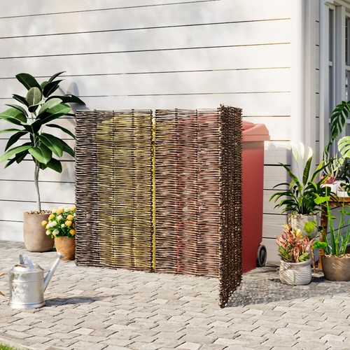 Folding garden dustbin - garden,