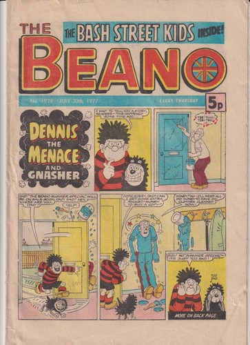 The beano comic issue 1828 - beano,