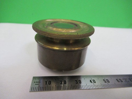 Antique brass baker - c.,