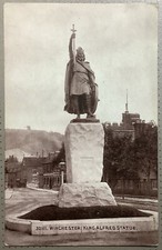 Winchester King Alfred Statue