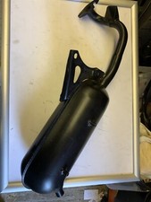 NEW OLD GENUINE HI LEVEL EXHAUST ASSY for YAMAHA CY50 JOG 