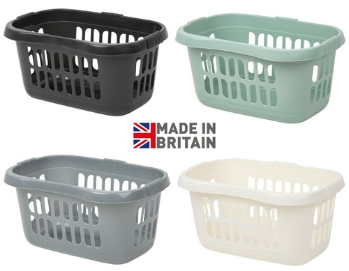 Plastic laundry basket washing - plastic,
