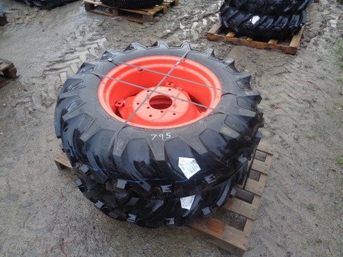 Pair new bridgestones - new, kubota