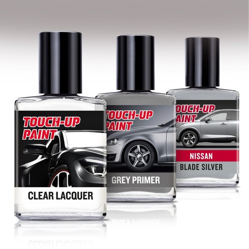 Nissan blade silver - ky0, touch