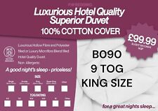 9 TOG KING SIZE LUXURY SOFT