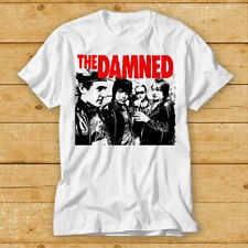 The Damned 1977 UK Tour Limited Edition T Shirt 2456