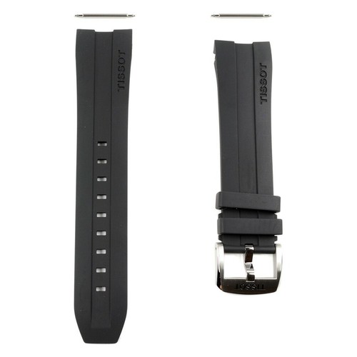 Black rubber strap t603034055 - strap,