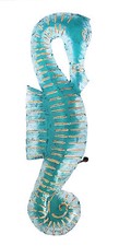 Steel SEA HORSE - Metal Wall