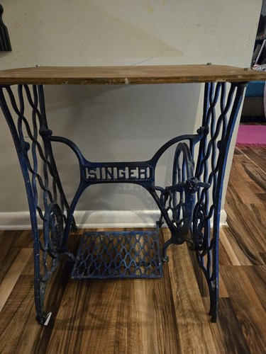 Vintage cast iron - vintage, treadle