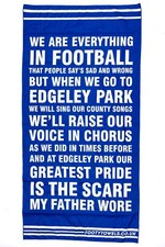 Stockport County the scarf my