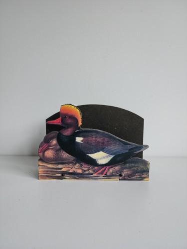 Duck wooden desk storage - 1x,