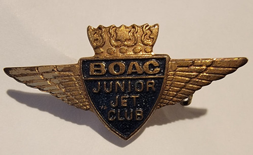 Vintage boac junior - boac,