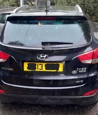 Hyundai Ix35 2.0 Crdi rear Bumper Paint phantom Black PAE