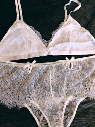Women white lace - women’s,