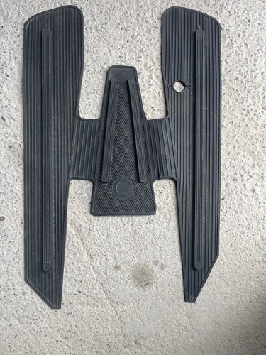 50s rubber floor mats 1980s - pk,