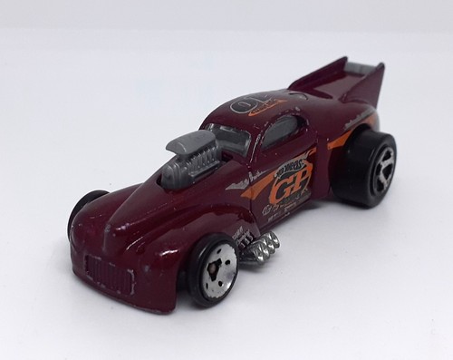Hot wheels willys coupe - willys, die