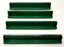 4 x Green Vintage Scrabble