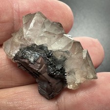 Smoky Quartz Crystal Group