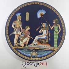 Cleopatra Meets Antony - Queen of Ancient Egypt - 1991 Bradford Plate - With COA