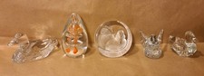 Paperweight Mixed Lot Of 5
