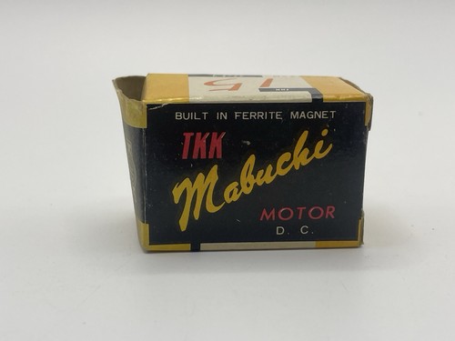 Vintage tkk mabuchi dc - tkk, 15