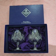 Edinburgh Cut Crystal 2 Brandy