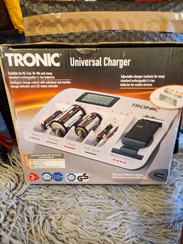 Tronic nimh mains - nimh, universal