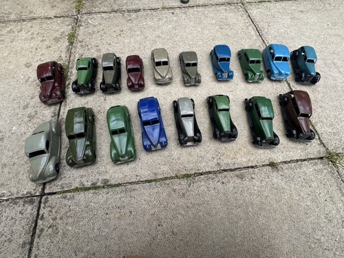 Dinky toys cars - dinky, lot