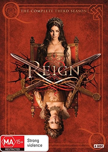 Reign season dvd b3vg - reign,