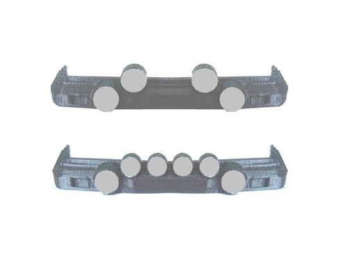 Front bumper with 6 - bumper,