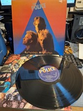 POLICE ZENYATTA MONDATTA VG+/VG+ A&M VINYL LP WITH INNER PLAYS WELL