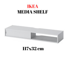 IKEA SPIKSMED Media Shelf
