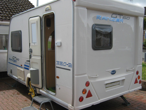 Bailey ranger gt60 caravan - bailey,