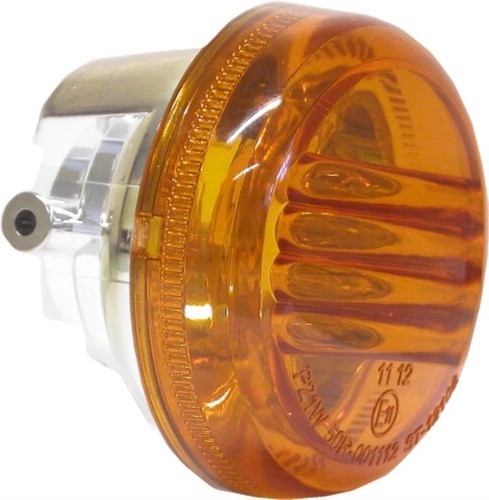 Indicator lens rear amber - indicator,