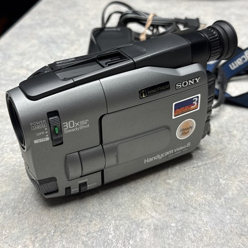 Sony handycam video8 - video8, ccd-trv41