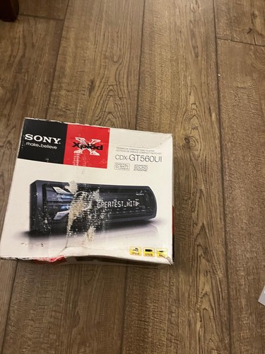 Sony cdx gt560ui mp3 - cd, radio