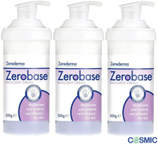 3 X Zerobase Emollient Cream