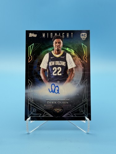 2025 topps midnight - topps, derik