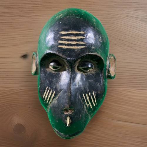 Authentic african art - authentic, wooden