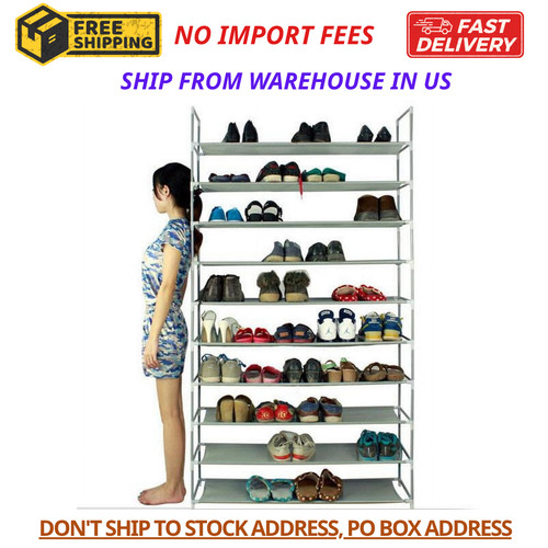 Pairs tier shoe rack - tier,