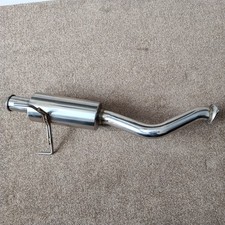 STAINLESS EXHAUST REAR