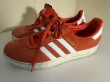 ADIDAS Trimm Trab Liverpool Rivalry Pack Mens Trainers Red White Size UK 9 EU43