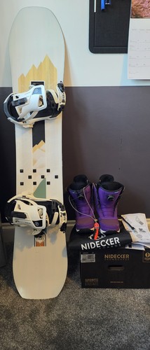 Nidecker supermatic bindings - nidecker,