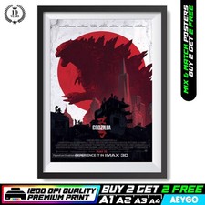 GODZILLA Movie Cinema Film