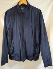 Fred Perry Navy Nylon Bomber